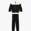 Ju. Tracksuit Fz Logo (Ft) Tuta coordinata – Bambini e bambine