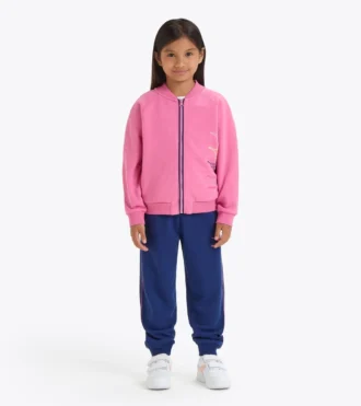 Ju. Tracksuit Fz Logo Tuta coordinata – Ragazzi e ragazze