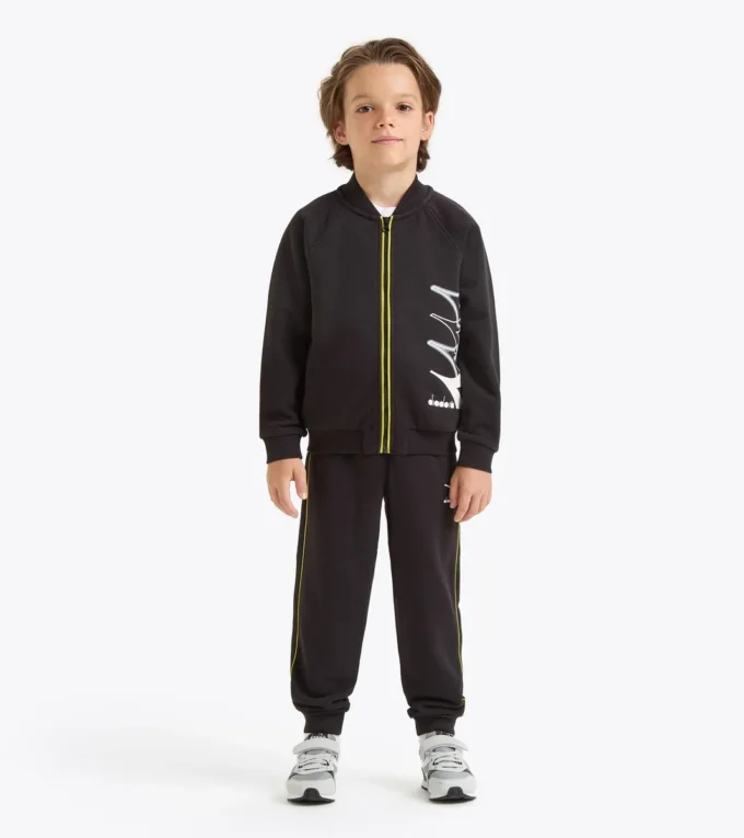 Ju. Tracksuit Fz Logo Tuta coordinata – Ragazzi e ragazze