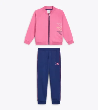 Ju. Tracksuit Fz Logo Tuta coordinata – Ragazzi e ragazze