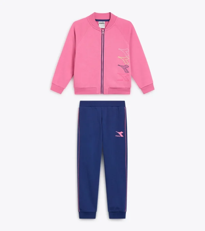 Ju. Tracksuit Fz Logo Tuta coordinata – Ragazzi e ragazze