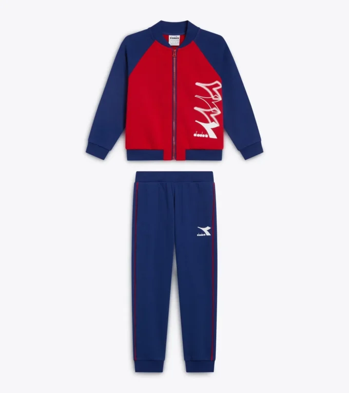 Ju. Tracksuit Fz Logo Tuta coordinata – Ragazzi e ragazze