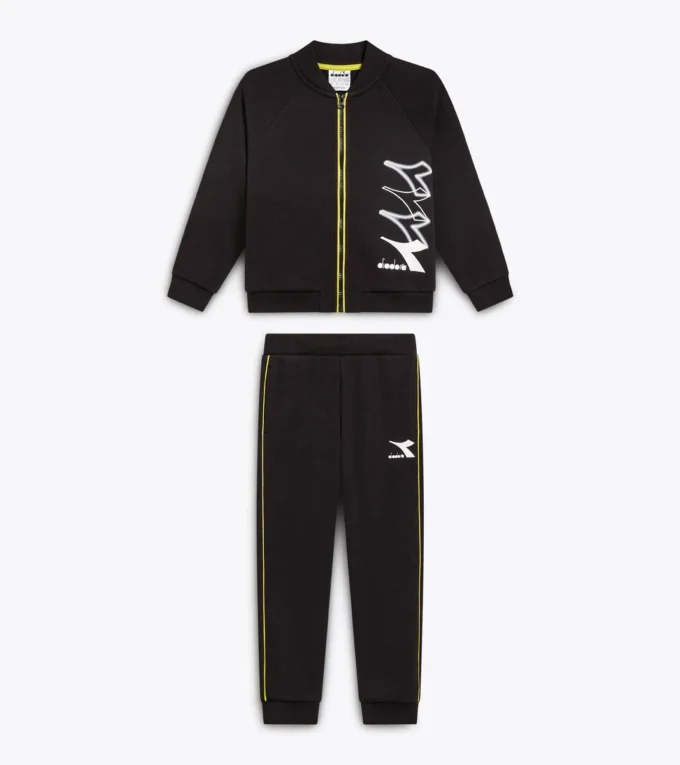 Ju. Tracksuit Fz Logo Tuta coordinata – Ragazzi e ragazze