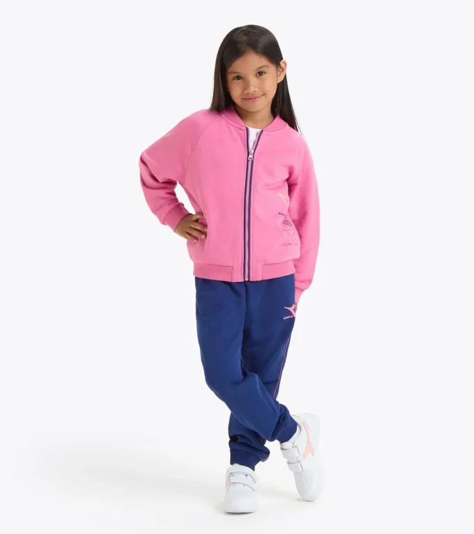 Ju. Tracksuit Fz Logo Tuta coordinata – Ragazzi e ragazze