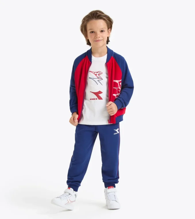 Ju. Tracksuit Fz Logo Tuta coordinata – Ragazzi e ragazze