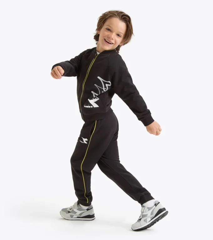 Ju. Tracksuit Fz Logo Tuta coordinata – Ragazzi e ragazze