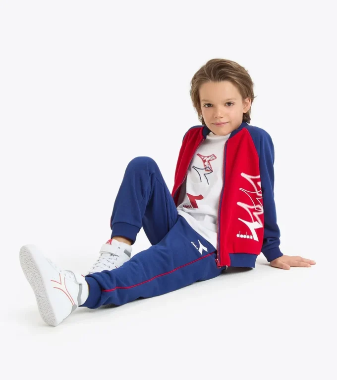 Ju. Tracksuit Fz Logo Tuta coordinata – Ragazzi e ragazze