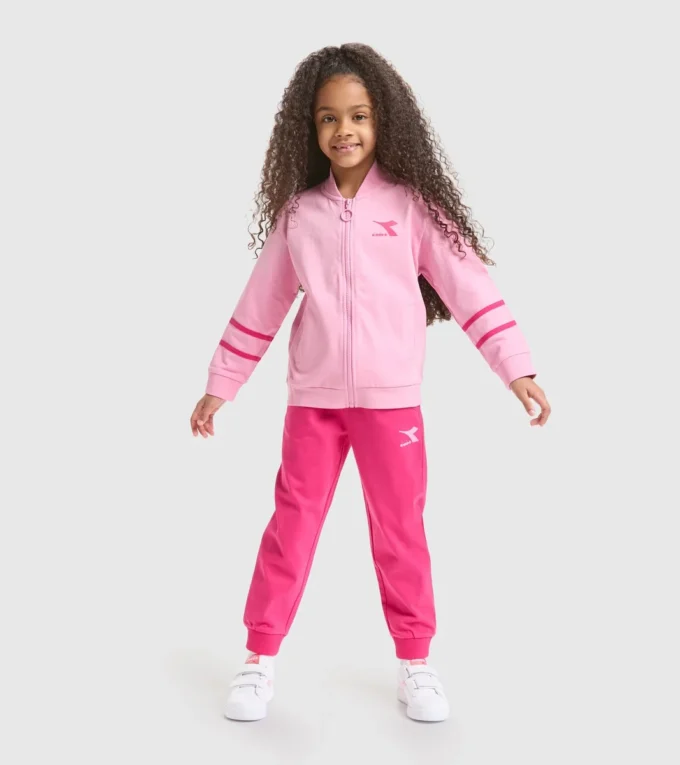 Ju.Tracksuit Fz Rainbow Tuta sportiva junior – Unisex