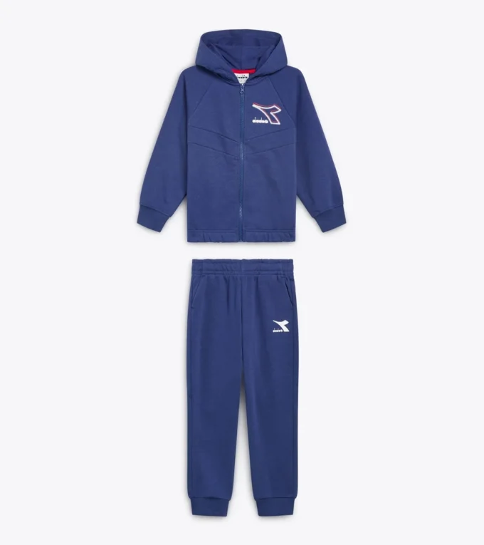 Ju. Tuta Hd Fz Logo Tuta coordinata – Bambini e bambine