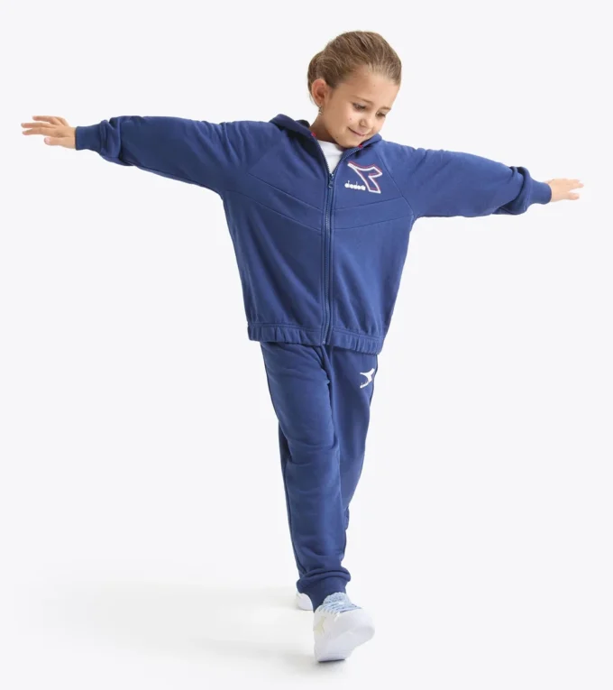 Ju. Tuta Hd Fz Logo Tuta coordinata – Bambini e bambine