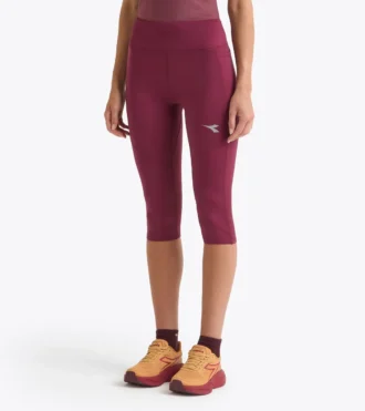 L. 3/4 Tights Run Crew Calzamaglia da corsa 3/4