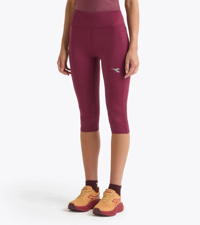 L. 3/4 Tights Run Crew Calzamaglia da corsa 3/4