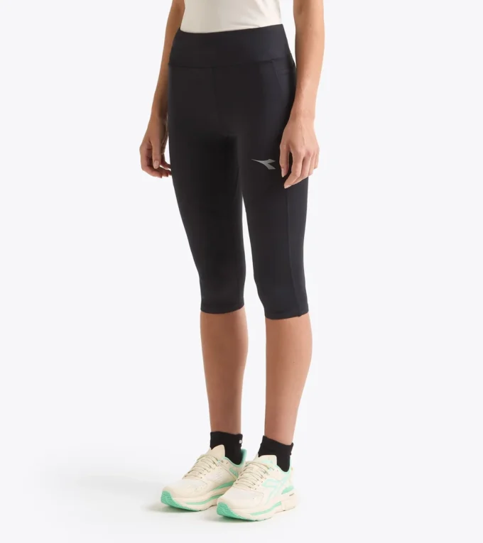 L. 3/4 Tights Run Crew Calzamaglia da corsa 3/4