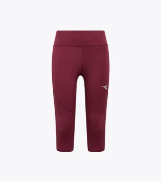L. 3/4 Tights Run Crew Calzamaglia da corsa 3/4
