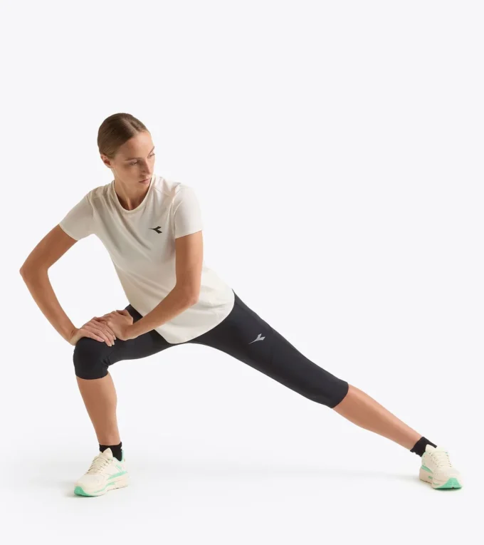 L. 3/4 Tights Run Crew Calzamaglia da corsa 3/4