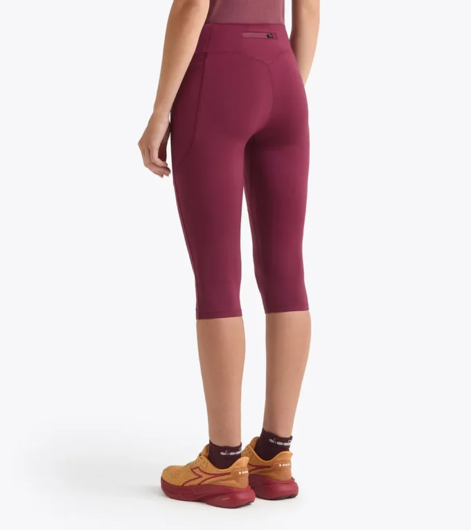 L. 3/4 Tights Run Crew Calzamaglia da corsa 3/4