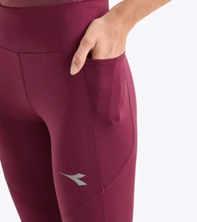 L. 3/4 Tights Run Crew Calzamaglia da corsa 3/4