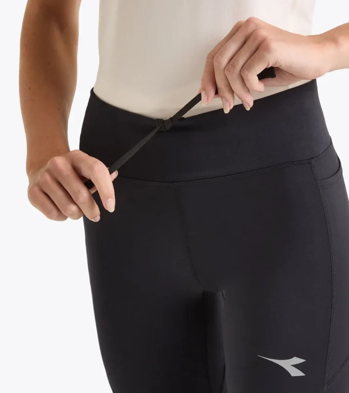 L. 3/4 Tights Run Crew Calzamaglia da corsa 3/4