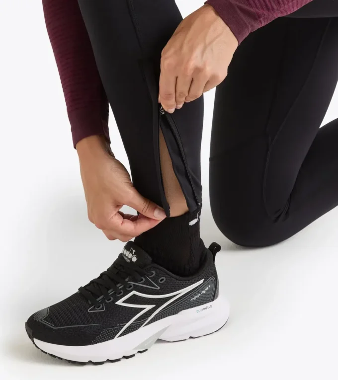 L. Calzamaglia da corsa Protezione invernale Calzamaglia termoregolante con tessuto FIBRAZERO – Protezione invernale