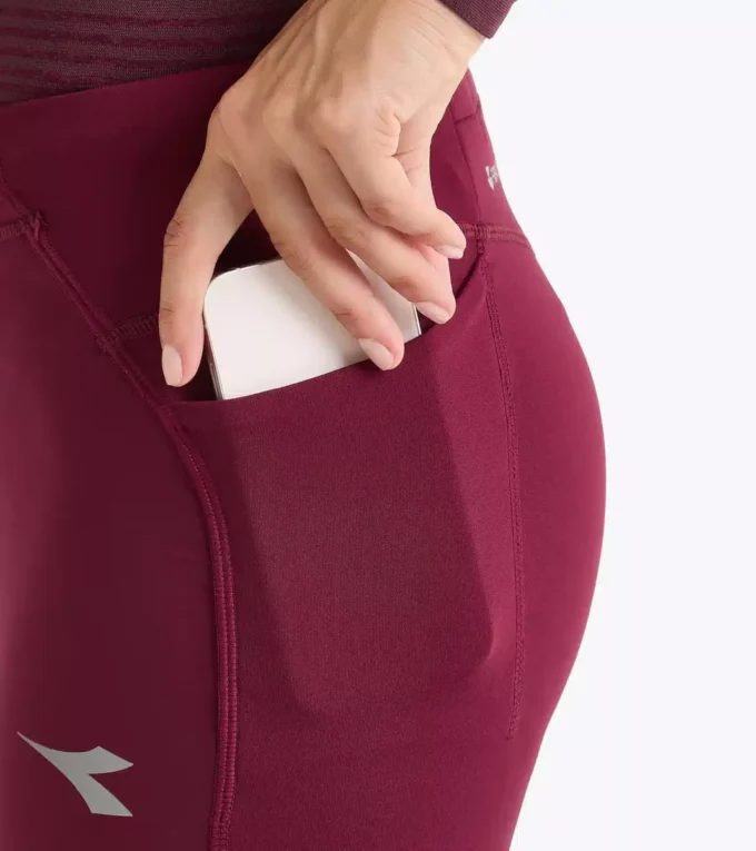 L. Calzamaglia da corsa Protezione invernale Calzamaglia termoregolante con tessuto FIBRAZERO – Protezione invernale