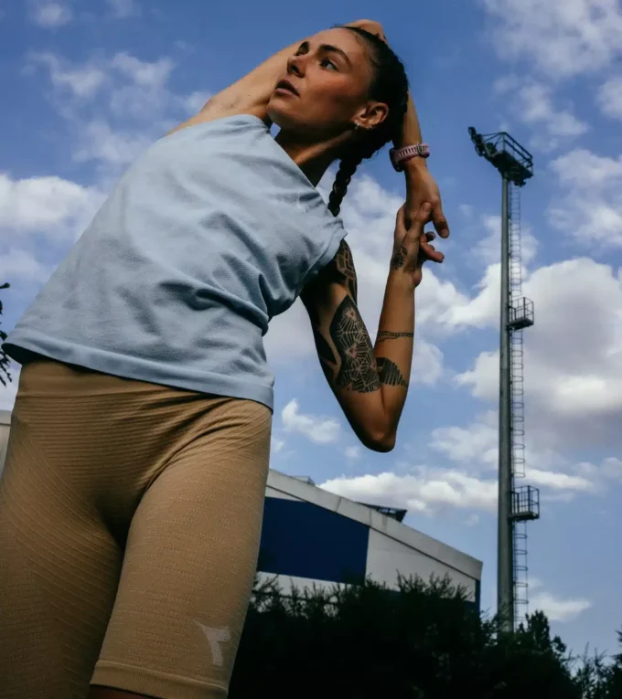 L. Canotta Stratouno Canotta tecnica per il controllo della temperatura – Running L. Canotta Stratouno Canotta tecnica per il controllo della temperatura – Running