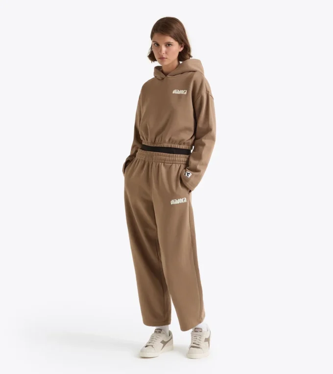 L. Felpa con cappuccio Athl. Logo Felpa con cappuccio corta