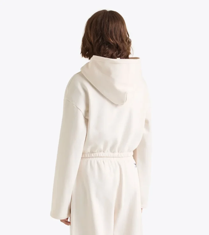 L. Felpa con cappuccio Athl. Logo Felpa con cappuccio corta