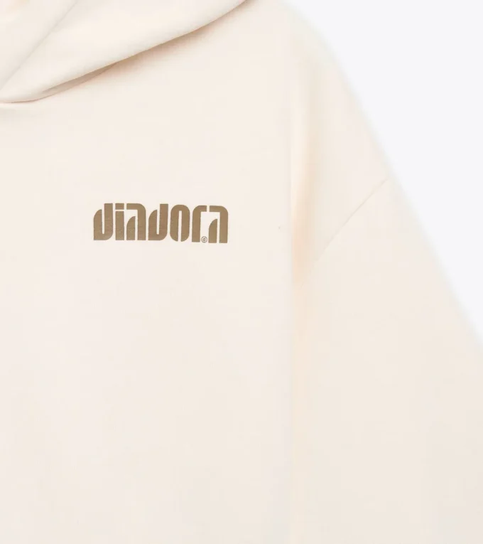 L. Felpa con cappuccio Athl. Logo Felpa con cappuccio corta