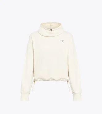 L. Felpa con cappuccio Run Crew Felpa con cappuccio post-allenamento