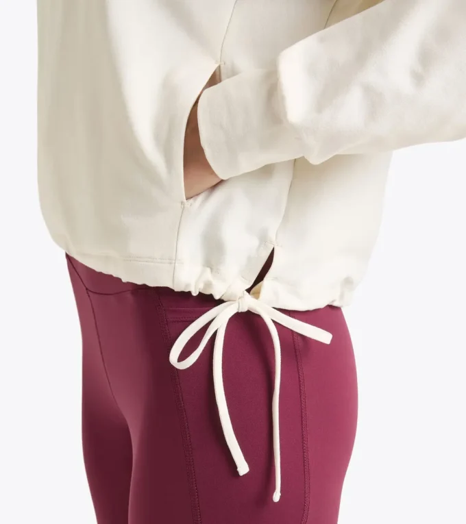 L. Felpa con cappuccio Run Crew Felpa con cappuccio post-allenamento