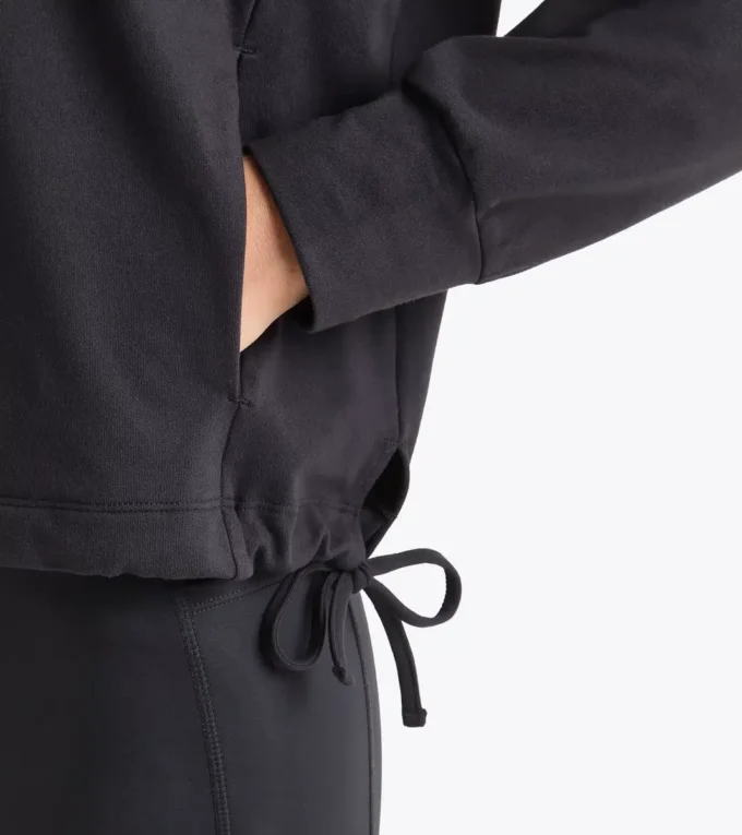 L. Felpa con cappuccio Run Crew Felpa con cappuccio post-allenamento