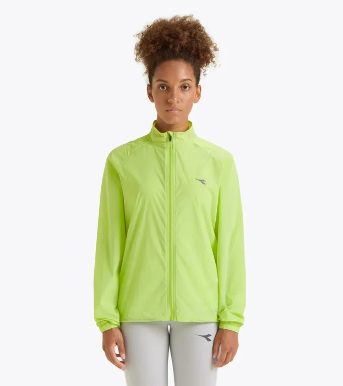 L. Giacca antivento ripiegabile Giacca da corsa antivento ripiegabile