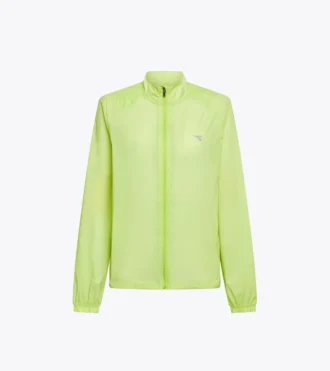 L. Giacca antivento ripiegabile Giacca da corsa antivento ripiegabile