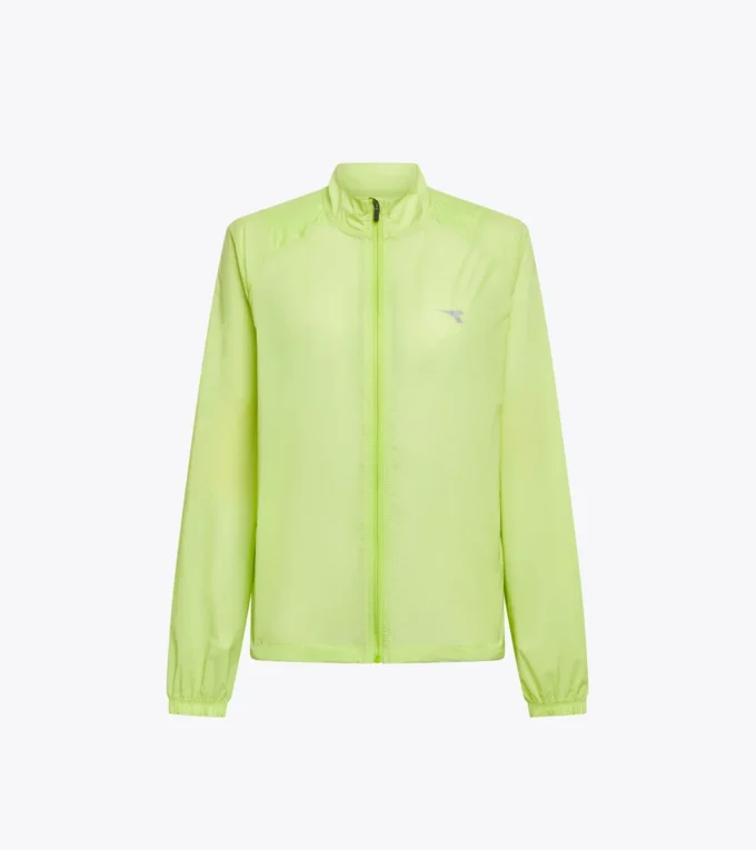 L. Giacca antivento ripiegabile Giacca da corsa antivento ripiegabile