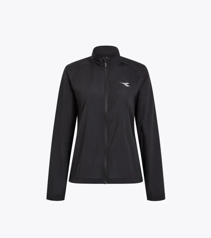 L. Giacca antivento ripiegabile Giacca da corsa antivento ripiegabile