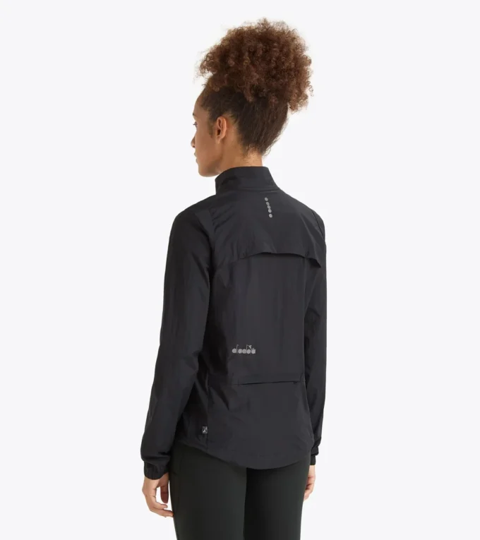 L. Giacca antivento ripiegabile Giacca da corsa antivento ripiegabile