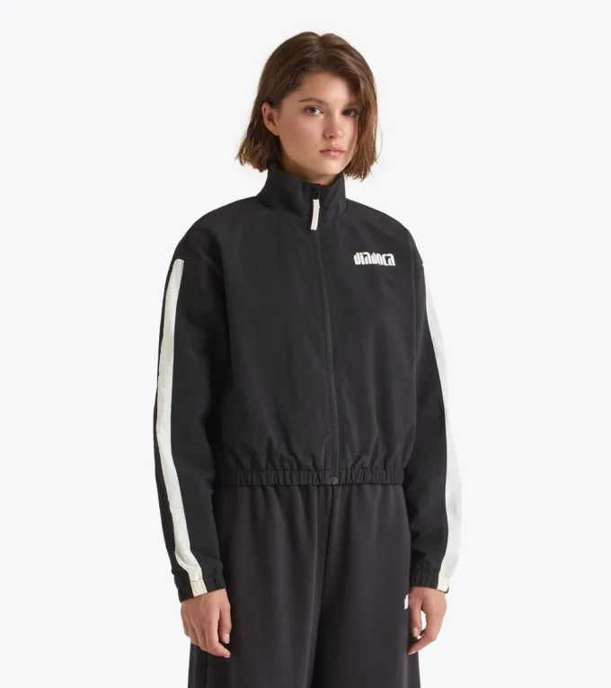 L. Giacca da tuta Athl. Giacca da tuta con logo