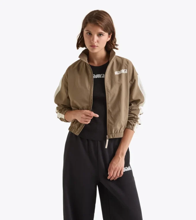 L. Giacca da tuta Athl. Giacca da tuta con logo