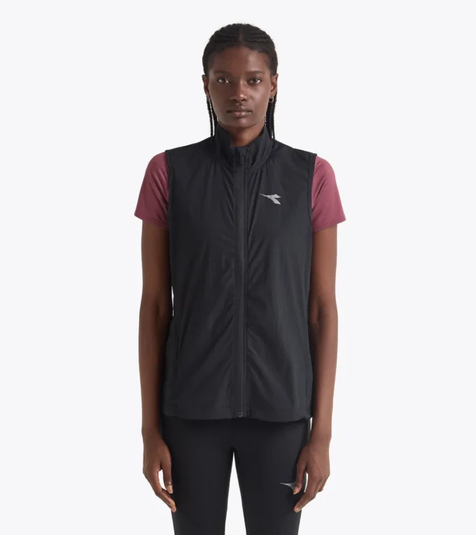L. Gilet antivento ripiegabile Gilet antivento ripiegabile – Running