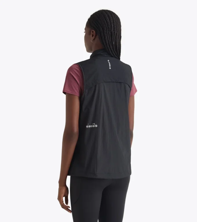 L. Gilet antivento ripiegabile Gilet antivento ripiegabile – Running