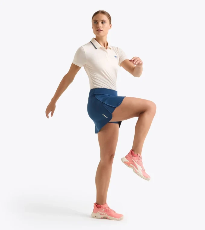 L. Gonna Core Gonna da tennis con pantaloncini integrati