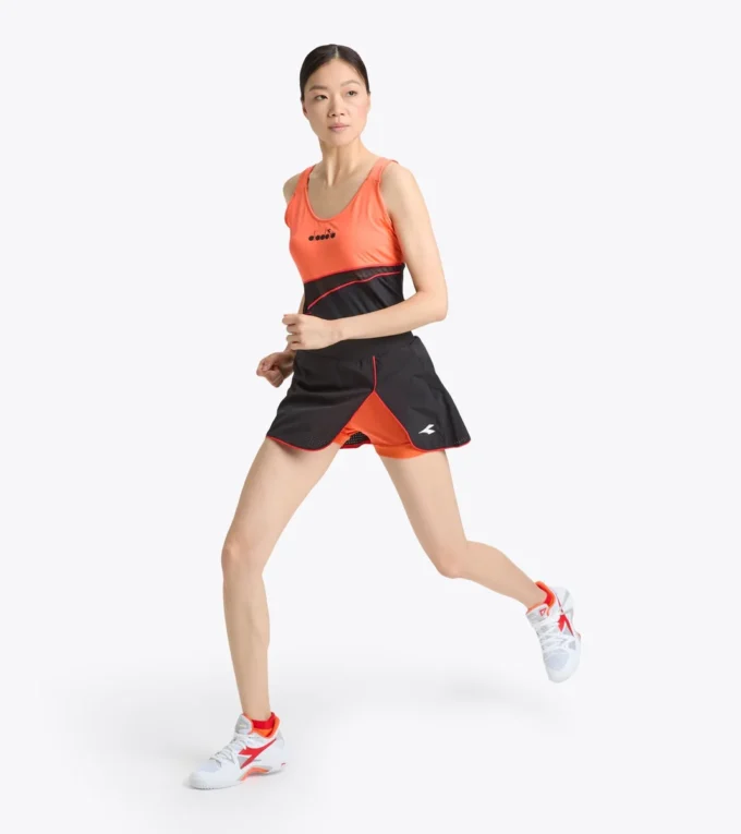 L. Gonna Icon Gonna da tennis in microfibra