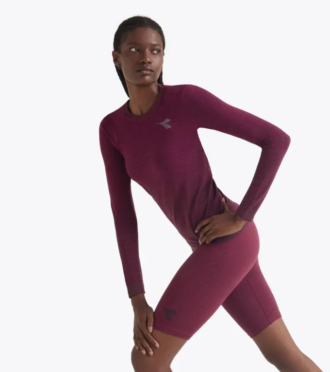 L. Ls T-Shirt Stratouno Maglietta tecnica a maniche lunghe per il controllo della temperatura – Running