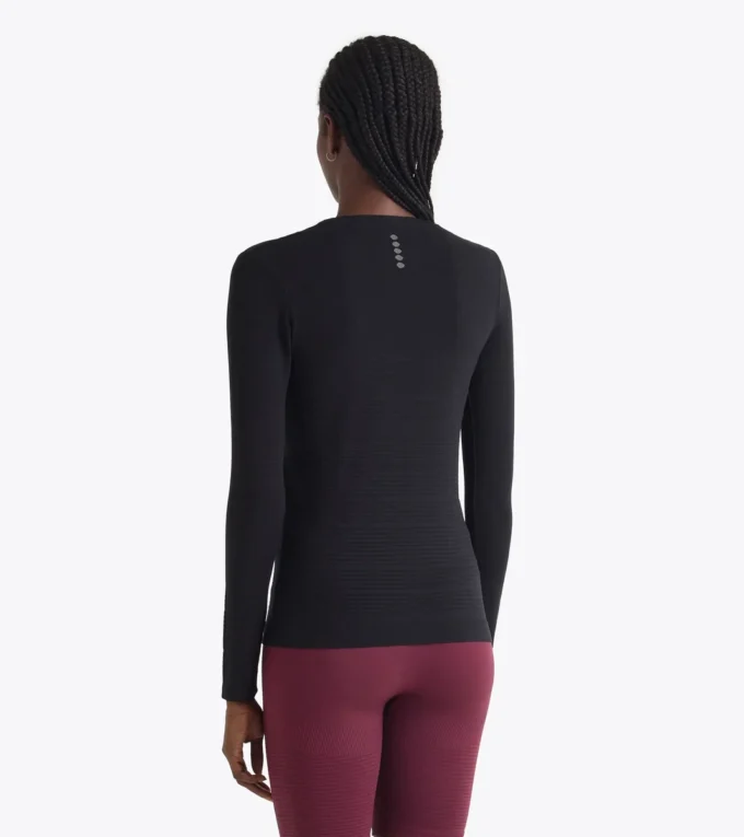 L. Ls T-Shirt Stratouno Maglietta tecnica a maniche lunghe per il controllo della temperatura – Running