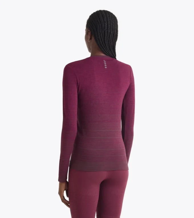 L. Ls T-Shirt Stratouno Maglietta tecnica a maniche lunghe per il controllo della temperatura – Running