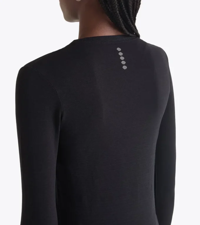 L. Ls T-Shirt Stratouno Maglietta tecnica a maniche lunghe per il controllo della temperatura – Running