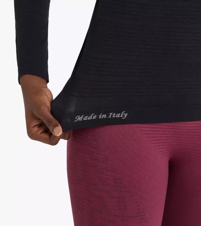 L. Ls T-Shirt Stratouno Maglietta tecnica a maniche lunghe per il controllo della temperatura – Running