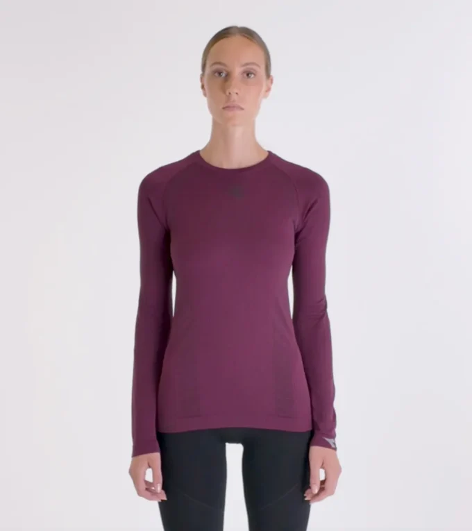 L. Ls T-Shirt Stratozero Maglia tecnica Made in Italy – Running