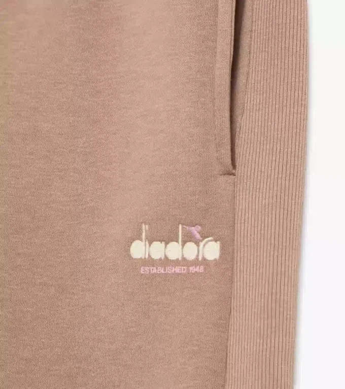 L. Pantaloni Athl. Pantaloni della tuta in pile con logo – Vestibilità regolabile