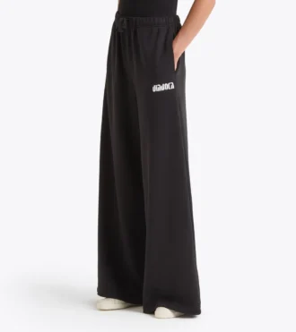 L. Pantaloni Flare Athl. Pantaloni da tuta con logo e vestibilità comoda